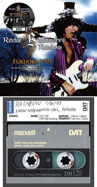 画像1: RITCHIE BLACKMORE'S RAINBOW - FUKUOKA 1995 DAT Master(2CD) (1)