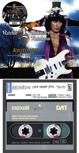 画像1: RITCHIE BLACKMORE'S RAINBOW - KYOTO 1995 DAT MASTER(2CD) (1)