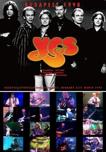 画像1: YES - BUDAPEST 1998(2CDR+DVDR) (1)