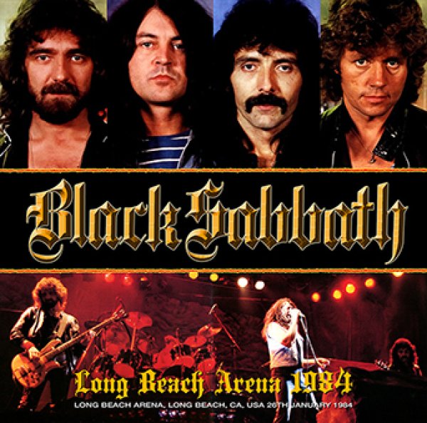 画像1: BLACK SABBATH - LONG BEACH ARENA 1984(2CDR) (1)