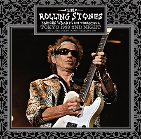 画像1: THE ROLLING STONES - TOKYO 1998 2ND NIGHT(2CD) (1)