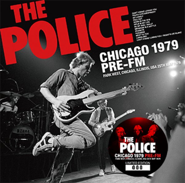 画像1: THE POLICE - CHICAGO 1979 PRE-FM(1CD) (1)