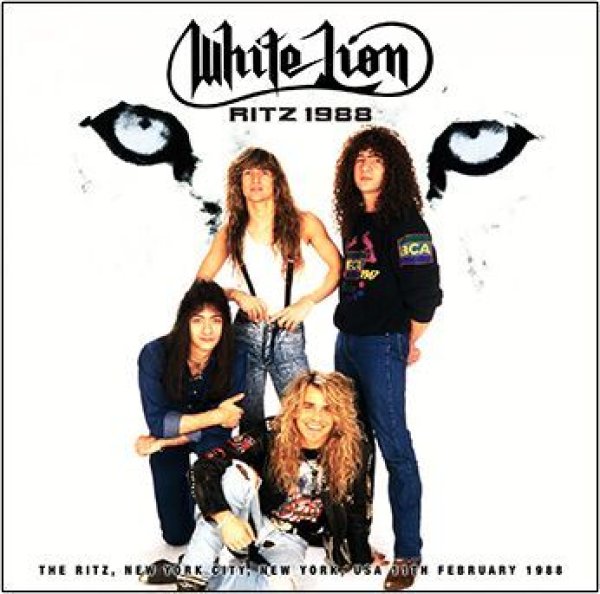 画像1: WHITE LION - RITZ 1988(1CDR) (1)