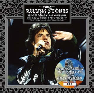 ★大人気商品★ The Rolling Stones 1998年東京ドーム 2ND NIGHT 洋楽