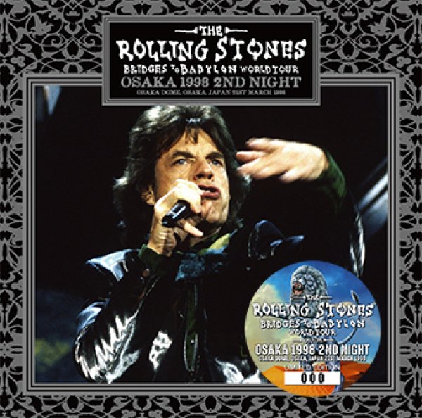 画像1: THE ROLLING STONES - OSAKA 1998 2ND NIGHT(2CD) (1)