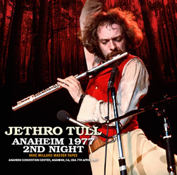 画像1: JETHRO TULL - ANAHEIM 1977 2ND NIGHT: MIKE MILLARD MASTER TAPES(2CDR) (1)