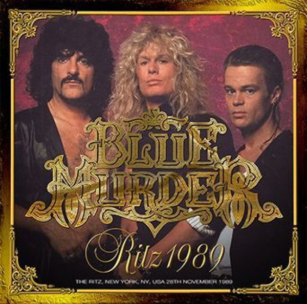 画像1: BLUE MURDER - RITZ 1989(1CDR) (1)