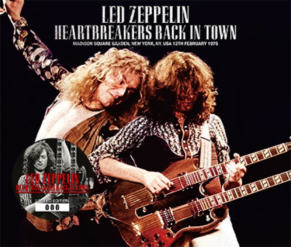 画像1: LED ZEPPELIN - HEARTBREAKERS BACK IN TOWN(3CD) (1)