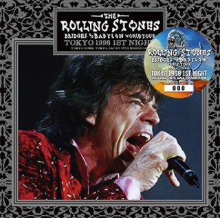 THE ROLLING STONES - TOKYO 1998 2ND NIGHT(2CD) - navy-blue