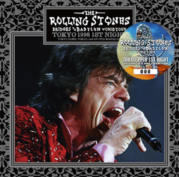 画像1: THE ROLLING STONES - TOKYO 1998 1ST NIGHT(2CD) (1)