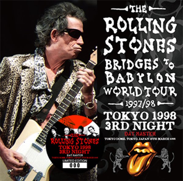 画像1: THE ROLLING STONES - TOKYO 1998 3RD NIGHT: DAT MASTER(2CD) (1)