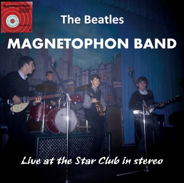 画像1: THE BEATLES - MAGNETOPHON BAND : LIVE AT THE STAR CLUB IN STEREO (REVISED AND EXPANDED EDITION)(2CD) (1)