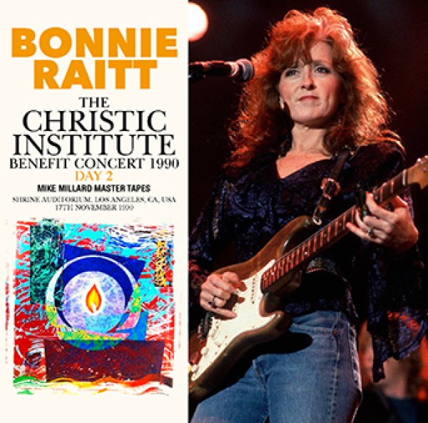 画像1: BONNIE RAITT - THE CHRISTIC INSTITUTE BENEFIT CONCERT 1990 DAY 2: MIKE MILLARD MASTER TAPES(1CDR) (1)