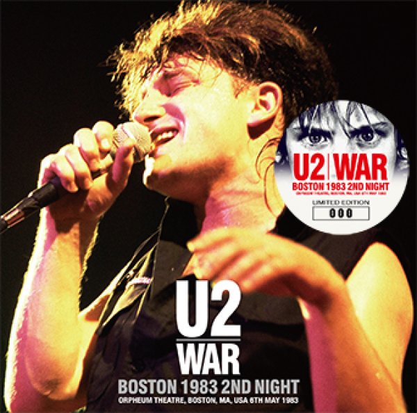 画像1: U2 - BOSTON 1983 2ND NIGHT(2CD) (1)