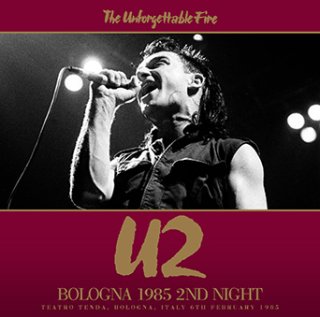 洋楽 U2 NEWYEAR'S NIGHT IN DUBLIN 2CD U2 – The New Years Night In Dublin – 2 x CD (Paper Sleeve