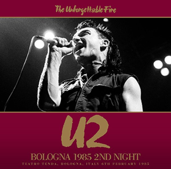 画像1: U2 - BOLOGNA 1985 2ND NIGHT(2CDR) (1)
