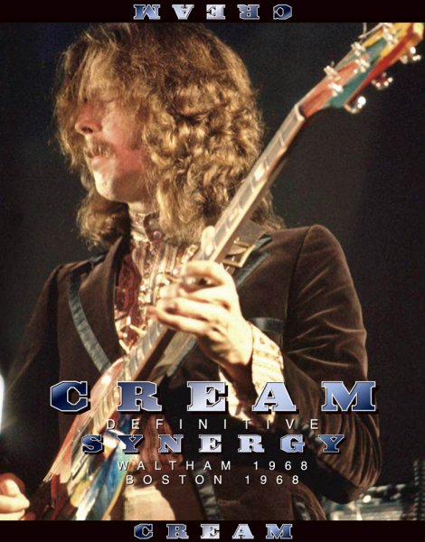 画像1: CREAM - DEFINITIVE SYNERGY (4CD) (1)