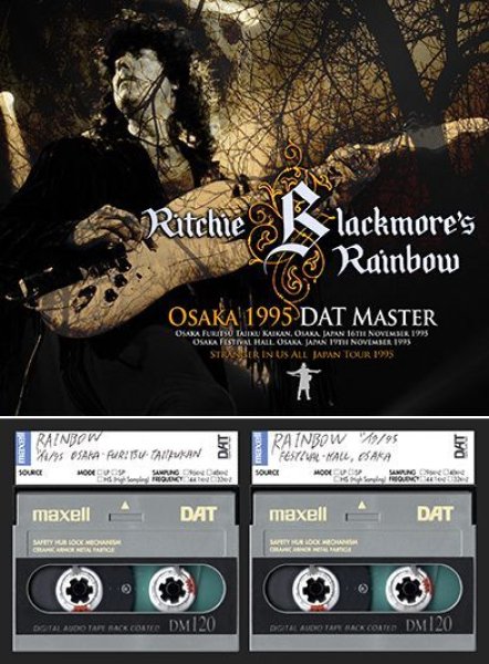 画像1: RITCHIE BLACKMORE'S RAINBOW - OSAKA 1995: DAT Master(4CDR) (1)