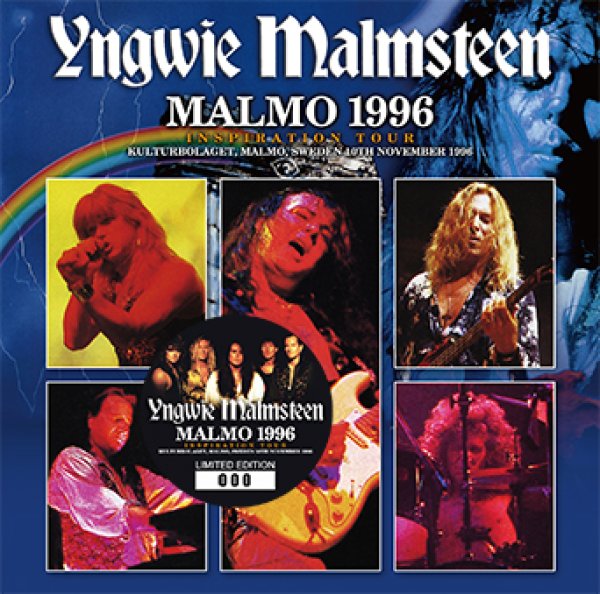 画像1: YNGWIE MALMSTEEN - MALMO 1996(2CD) (1)
