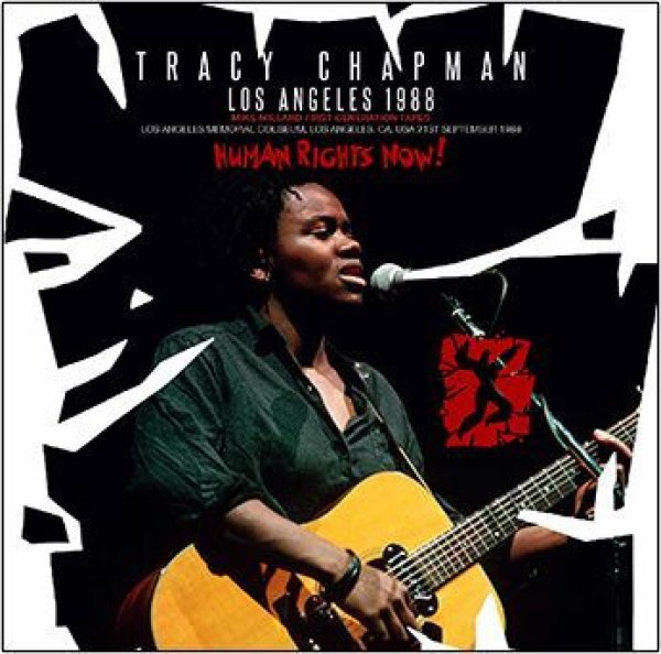 画像1: TRACY CHAPMAN - LOS ANGELES 1988: MIKE MILLARD FIRST GENERATION TAPES(1CDR) (1)