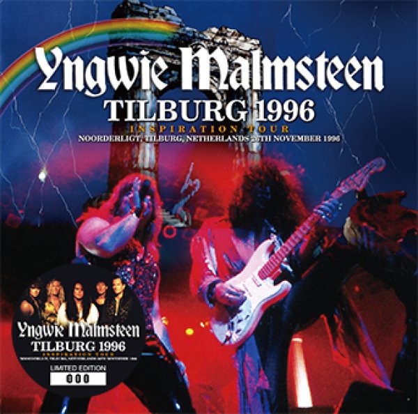 画像1: YNGWIE MALMSTEEN - TILBURG 1996(2CD) (1)