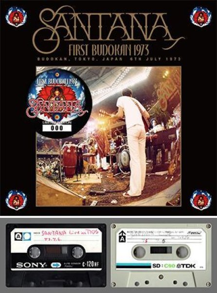 画像1: SANTANA - FIRST BUDOKAN 1973(2CD) plus Bonus DVDR* Numbered Stickered Edition Only (1)