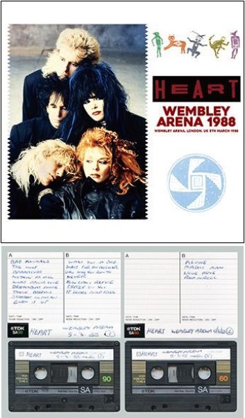 画像1: HEART - WEMBLEY ARENA 1988(2CD) (1)