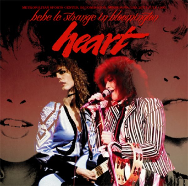 画像1: HEART - BEBE LE STRANGE IN BLOOMINGTON(2CD) (1)