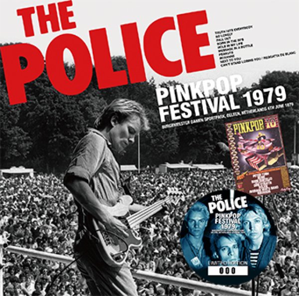 画像1: THE POLICE - PINKPOP FESTIVAL 1979(1CD) (1)