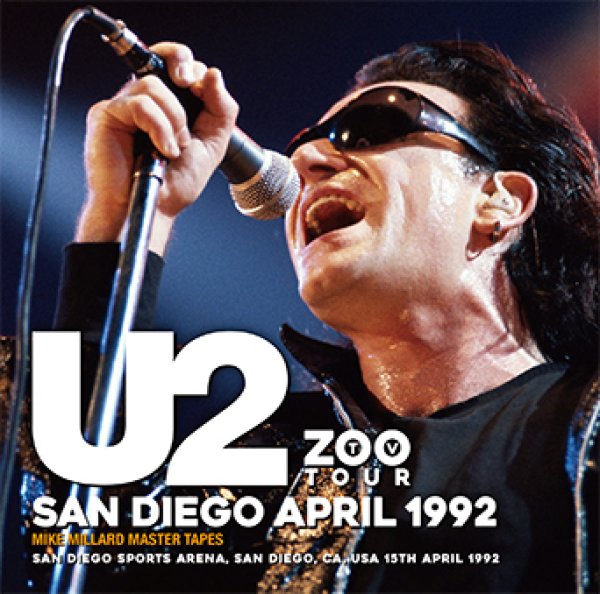 画像1: U2 - SAN DIEGO APRIL 1992: MIKE MILLARD MASTER TAPES(2CD) (1)