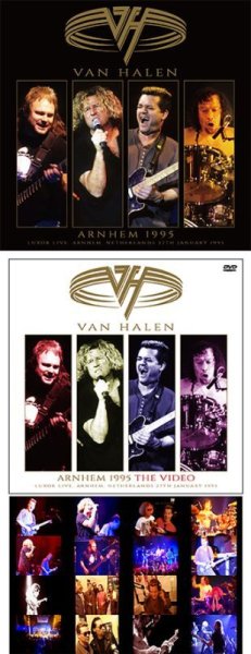 画像1: VAN HALEN - ARNHEM 1995(1CD) plus Bonus DVDR (1)