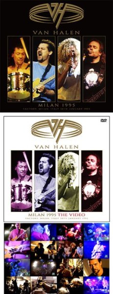 画像1: VAN HALEN - MILAN 1995(1CD) plus Bonus DVDR (1)