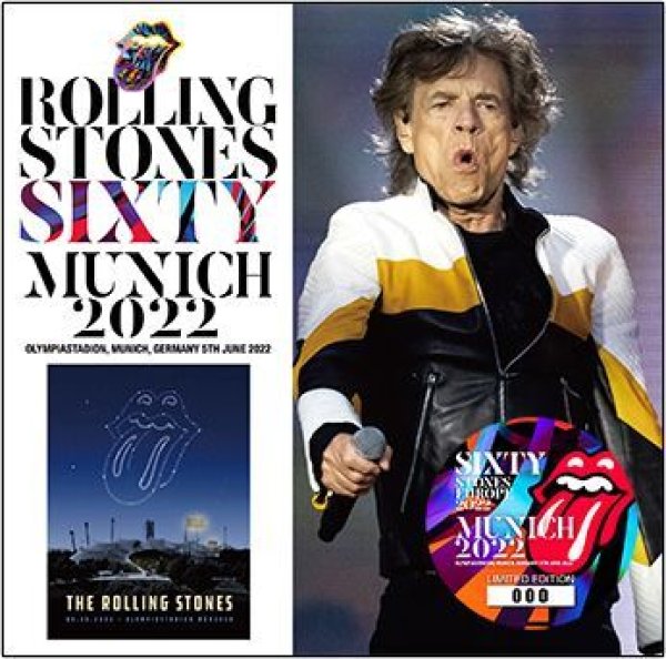 画像1: THE ROLLING STONES - MUNICH 2022(2CD) (1)