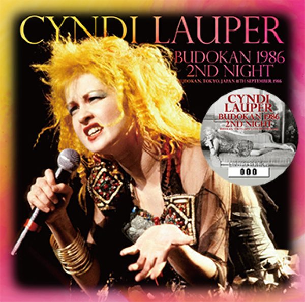 画像1: CYNDI LAUPER - BUDOKAN 1986 2ND NIGHT(2CD) (1)