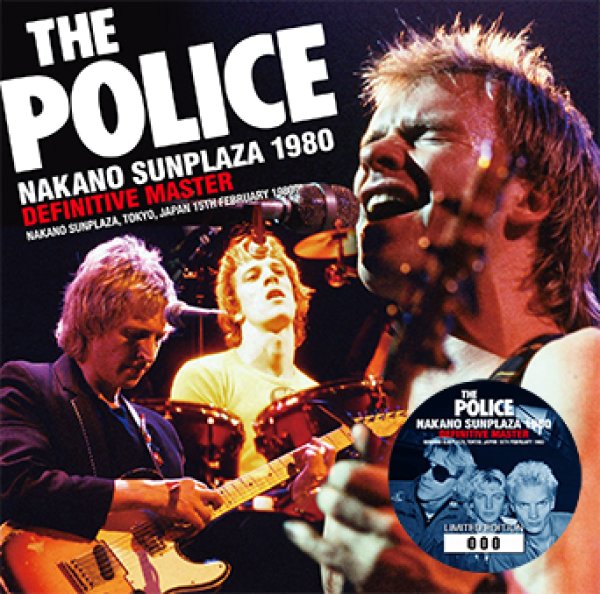 画像1: THE POLICE - NAKANO SUNPLAZA 1980: DEFINITIVE MASTER(2CD) (1)
