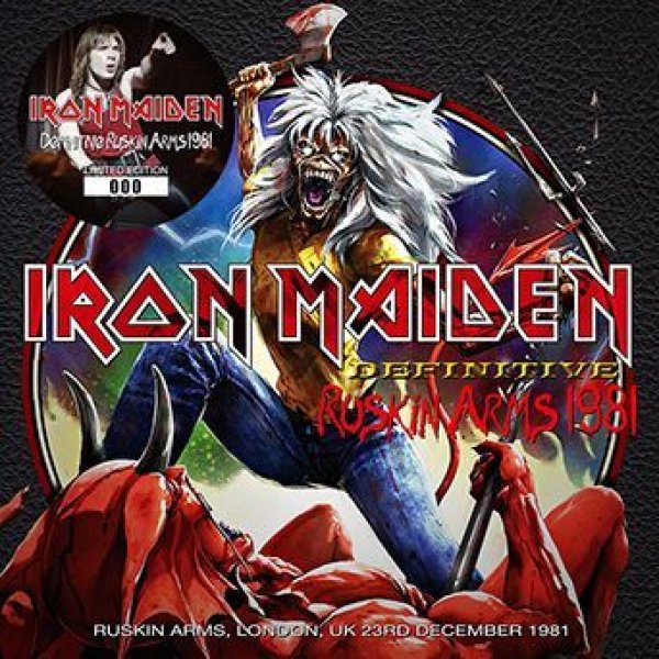 画像1: IRON MAIDEN - DEFINITIVE RUSKIN ARMS 1981(1CD) (1)