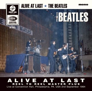 THE BEATLES - ALIVE AT LAST PLUS(CD+ Bonus CD) - navy-blue