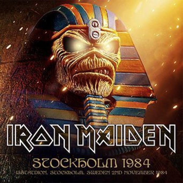 画像1: IRON MAIDEN - STOCKHOLM 1984(2CD) (1)