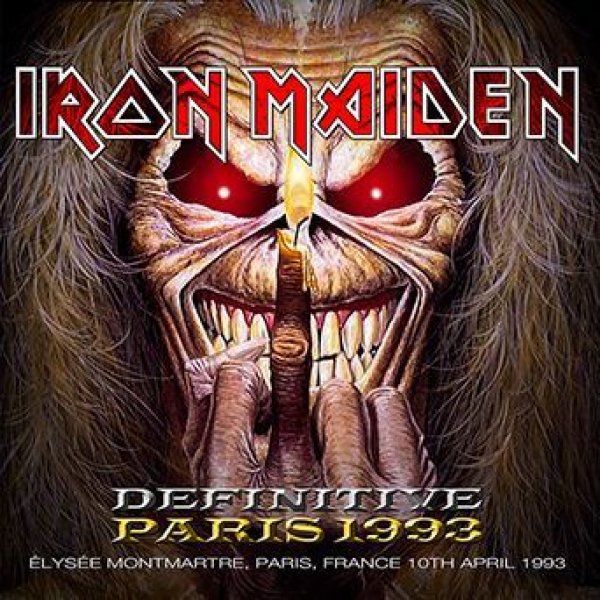 画像1: IRON MAIDEN - DEFINITIVE PARIS 1993(2CD) (1)