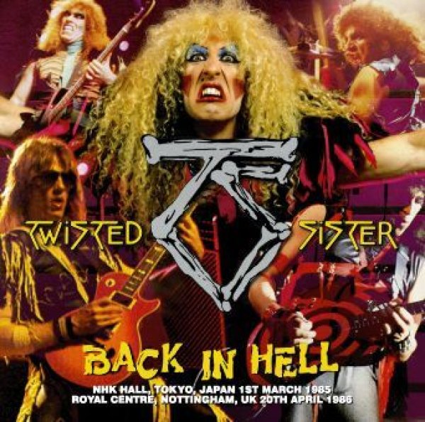 画像1: TWISTED SISTER - BACK IN HELL(2CDR) (1)