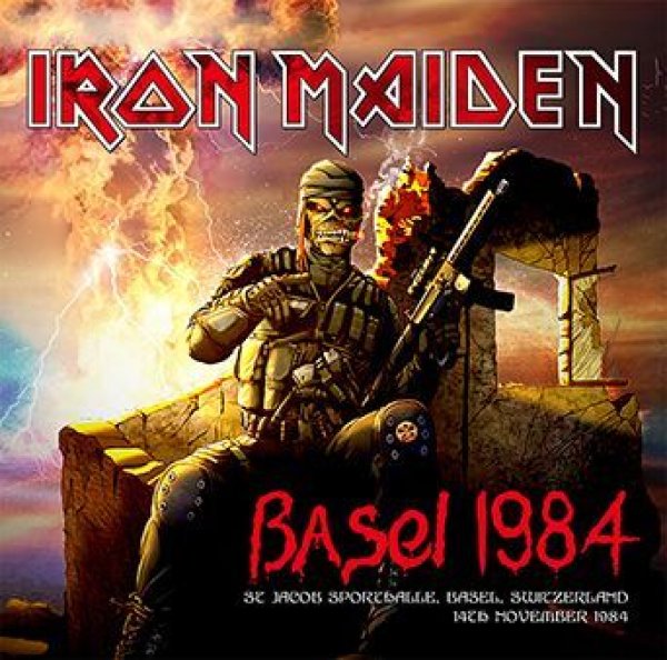 画像1: IRON MAIDEN - BASEL 1984(2CDR) (1)