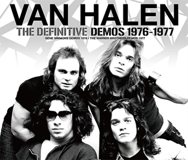 画像1: VAN HALEN - THE DEFINITIVE DEMOS 1976-1977(3CD)*2nd Press (1)