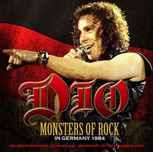 画像1: DIO - MONSTERS OF ROCK IN GERMANY 1984(1CDR) (1)