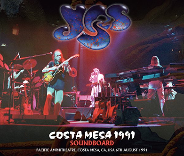画像1: YES - COSTA MESA 1991 SOUNDBOARD(3CDR) (1)