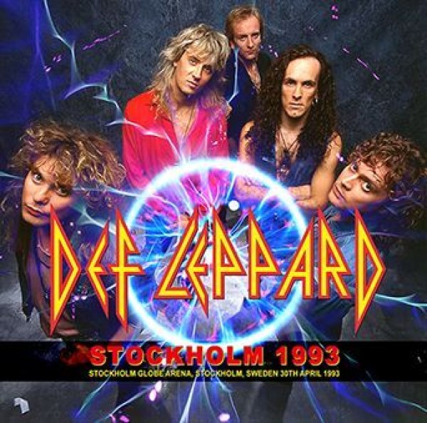 画像1: DEF LEPPARD - STOCKHOLM 1993(2CDR) (1)