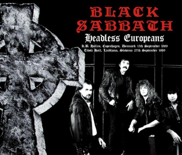 画像1: BLACK SABBATH - HEADLESS EUROPEANS(3CDR) (1)