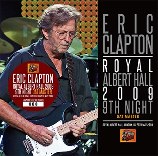 画像1: ERIC CLAPTON - ROYAL ALBERT HALL 2009 9TH NIGHT DAT MASTER(2CD) (1)