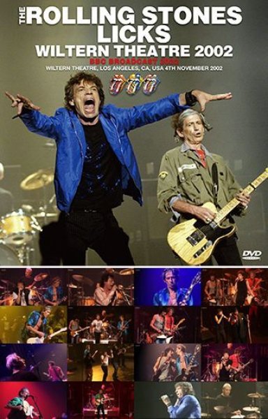 画像2: THE ROLLING STONES - WILTERN 2002(1CD) plus Ltd Bonus DVDR* This Weekend Only Available (2)