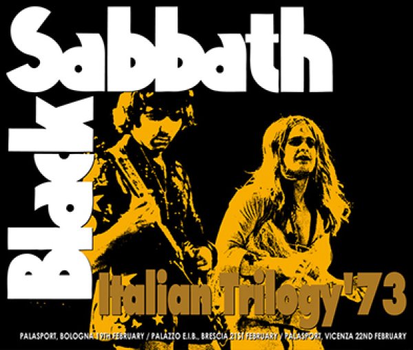 画像1: BLACK SABBATH - ITALIAN TRILOGY '73(3CDR) (1)