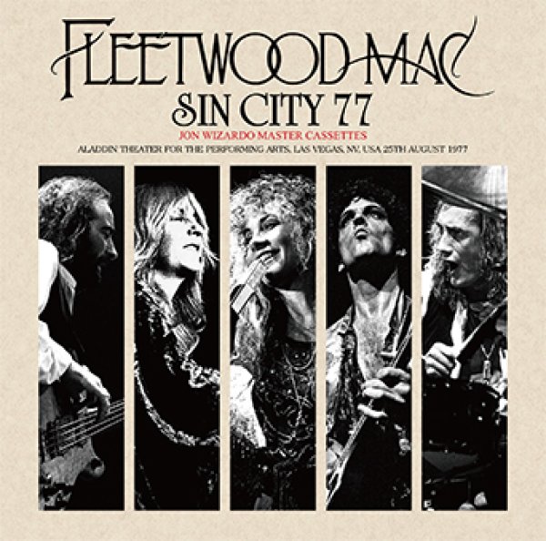 画像1: FLEETWOOD MAC - SIN CITY 77: JON WIZARDO MASTER CASSETTES(2CD) (1)